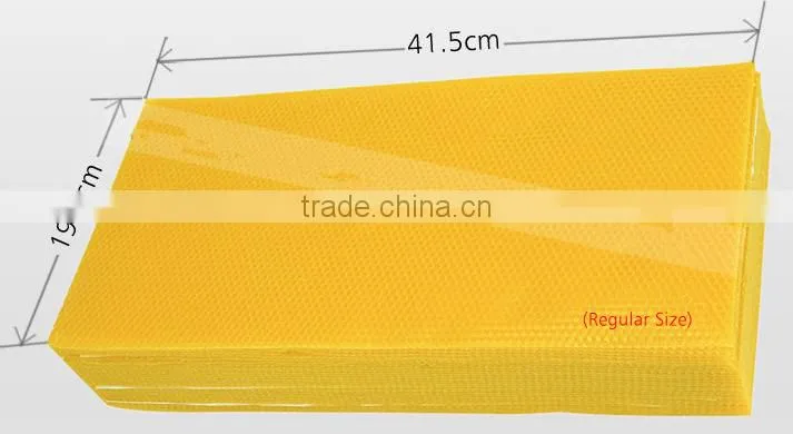 Hot Sale Bee Tool Plastic Comb Beewax Foundation Sheets