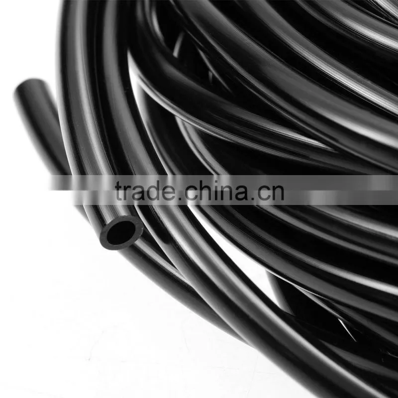 Drip irrigation 1000', 1/8" Vinyl Micro Tubing with .118 ID x .187 OD black