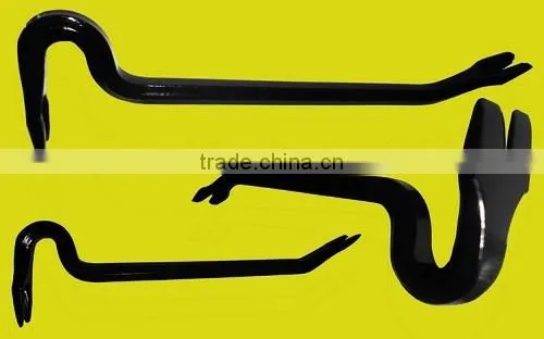Nail puller crowbar,pry bar