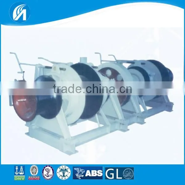 Double type cable lifter hydraulic combined windlass