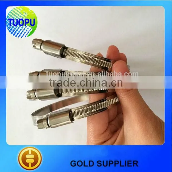 Hot sale Stainless Steel Heavy Duty Hose Clamp Metal hose clamps Heavy Duty Constant Tension Hose Clamps