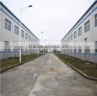 XGZ Light Prefabricated Structural Steel Warehouse with Low Cost