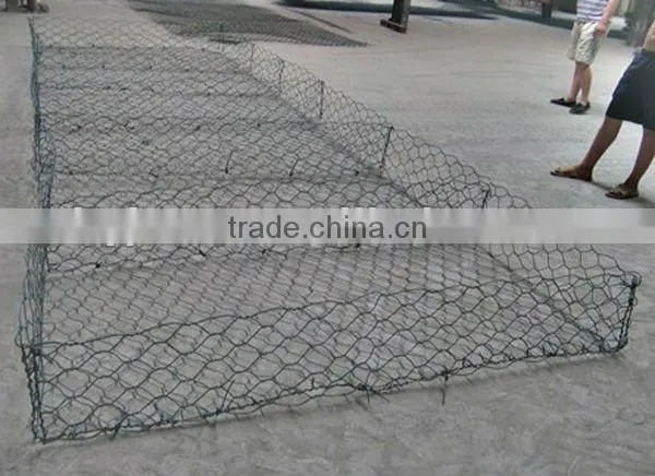 Hot Dipped Galvanized Hexagonal Wire Mesh Gabions