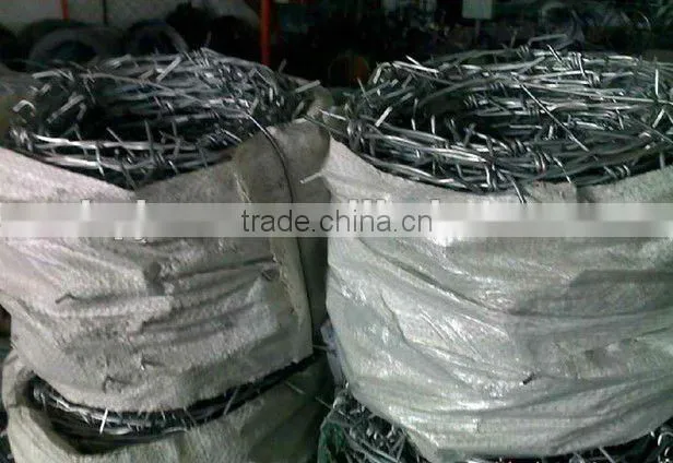 PVC Coated Barbed Wire For Farm Fence