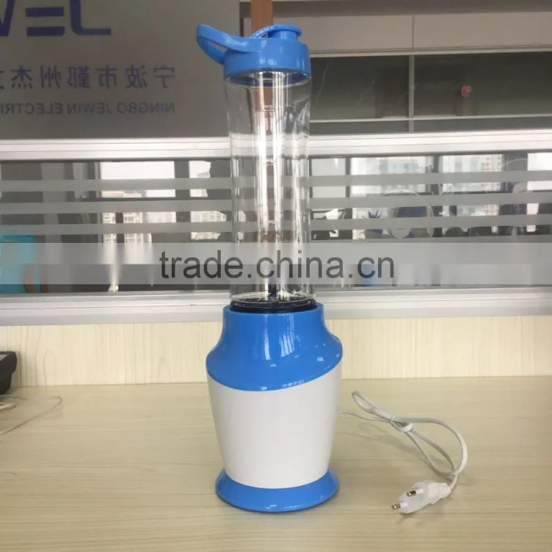 Fruit electric bottle blender with 600ml BPA free sport bottle
