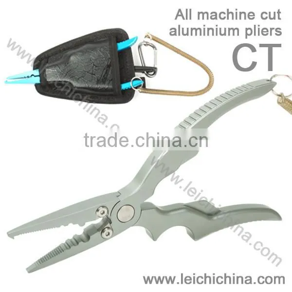 Bent nose Aluminum Fishing Pliers