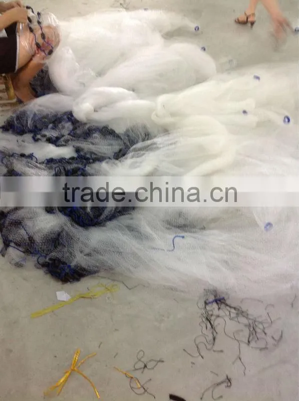 cast fishing net