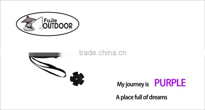 2015 Safety Retractable Outdoor OEM Carbon Fiber Hiking Pole