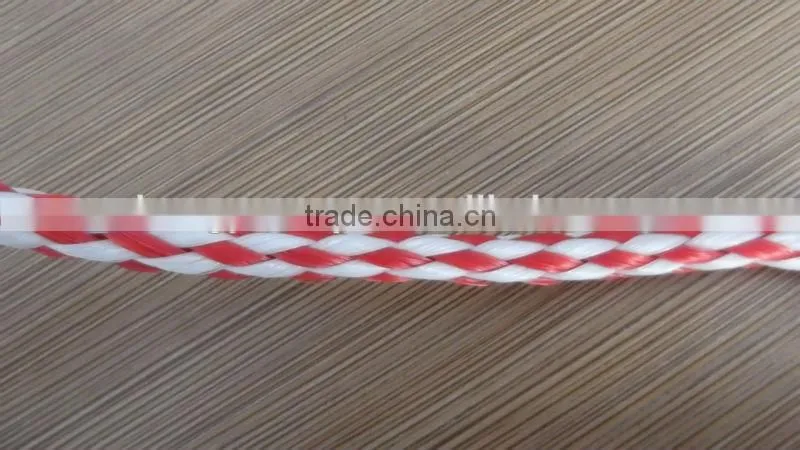 Hollow braid Polypro Cordage