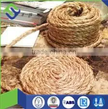 Marine supplies towing ropes sisal rope low price