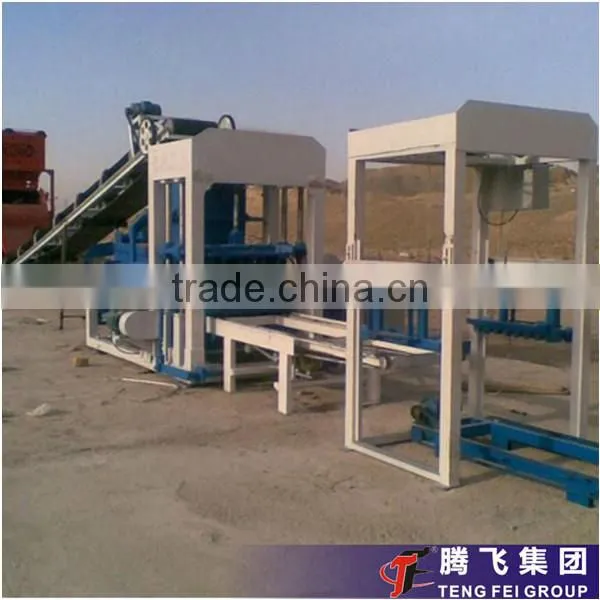 QT4-25 interlocking block making machine price -Factory direct