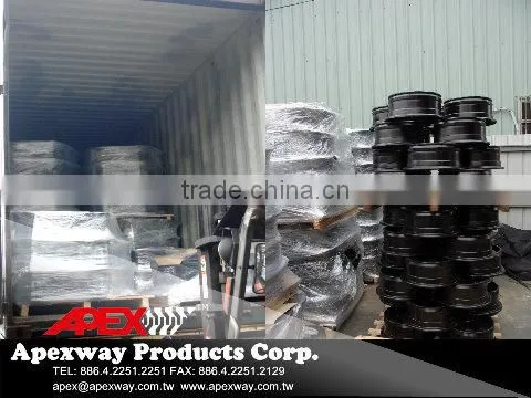Telehandler Wheel Rim