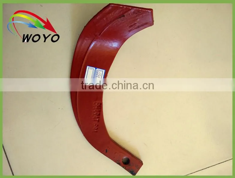 Long Rotary Tiller Blades for Farm Machinery