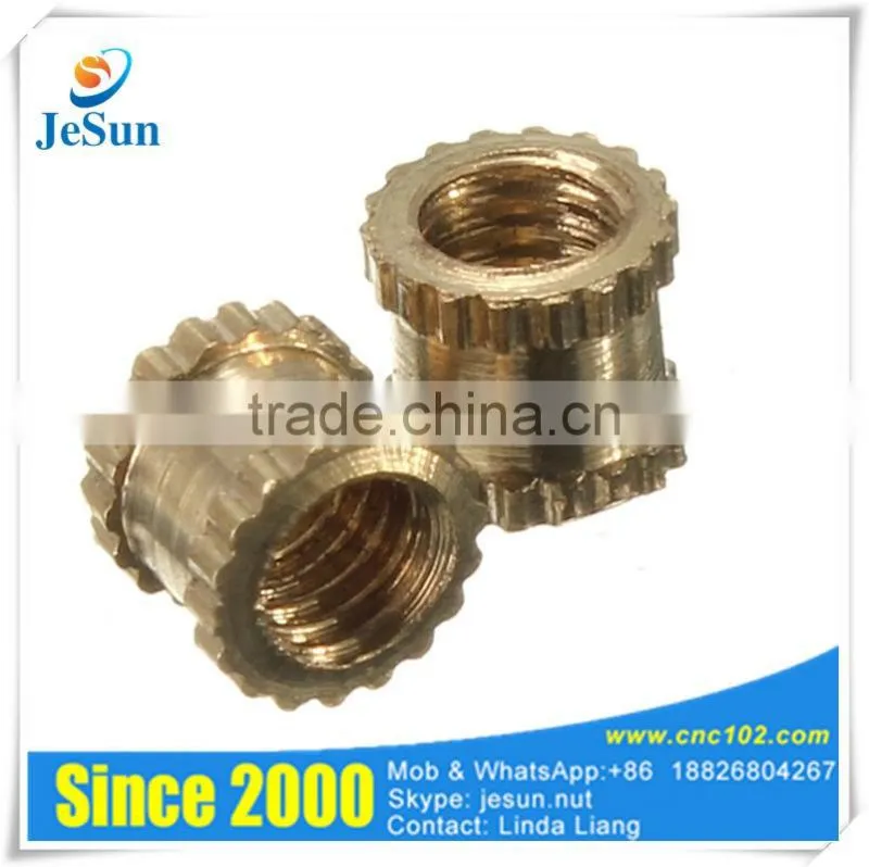 Wholesales M2.5 Brass Insert Nuts Manufaturer +86 18826804267