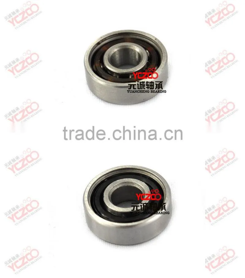 608-5 RS low noise sliding roller bearing fitting for door and window