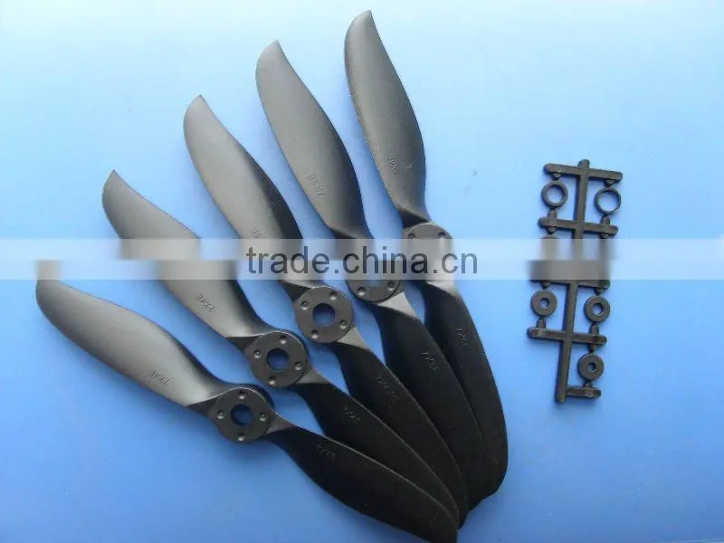 Shenzhen high quality 11*5.5E propeller for rc airplane