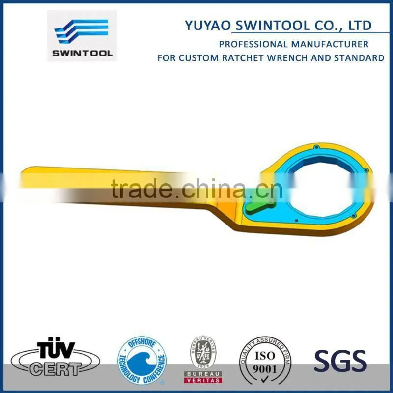TOP LINK RATCHET WRENCH FOR TRACTOR THREE POINT HITCH