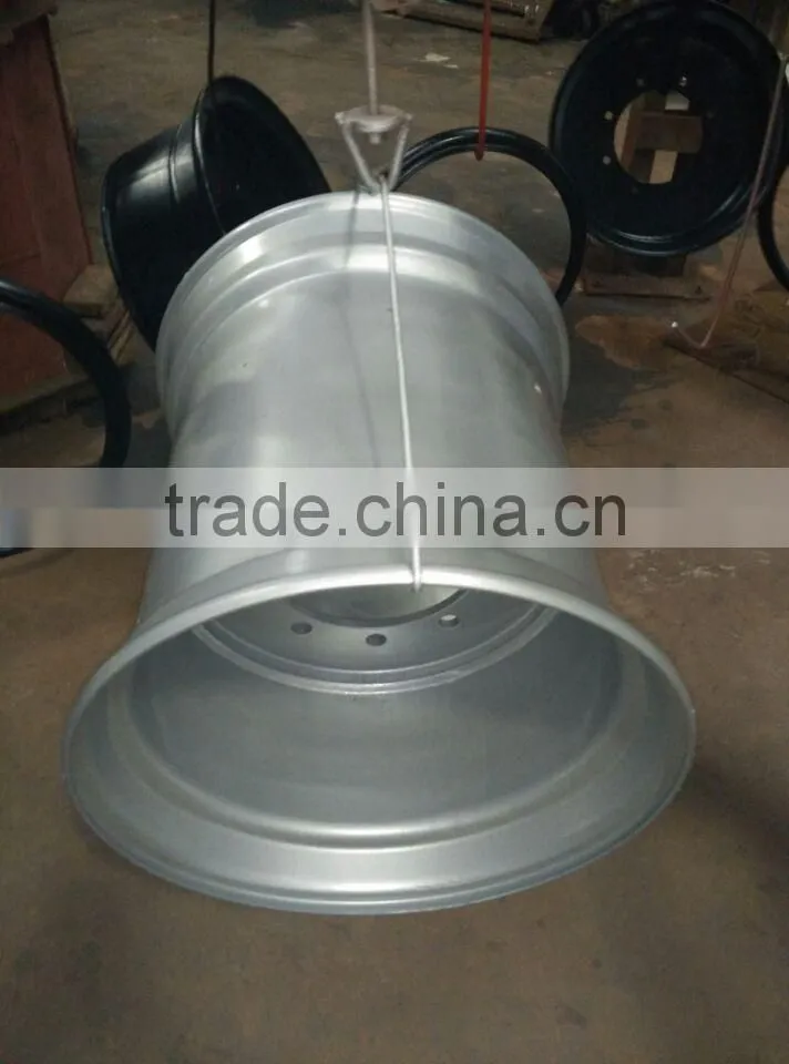 20X22.5 Jiujiu spliced tubeless agricultural steel wheels