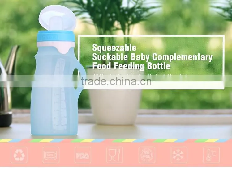 baby glass feeding bottles with silicone sleeve