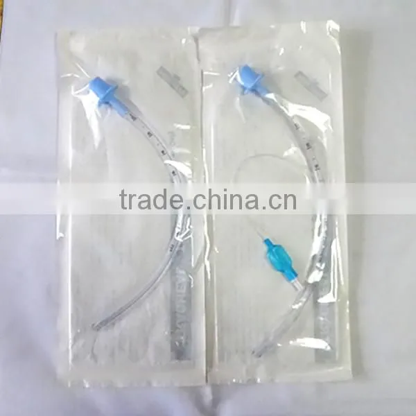 Qualitied Single Use Medical Tracheal Tube