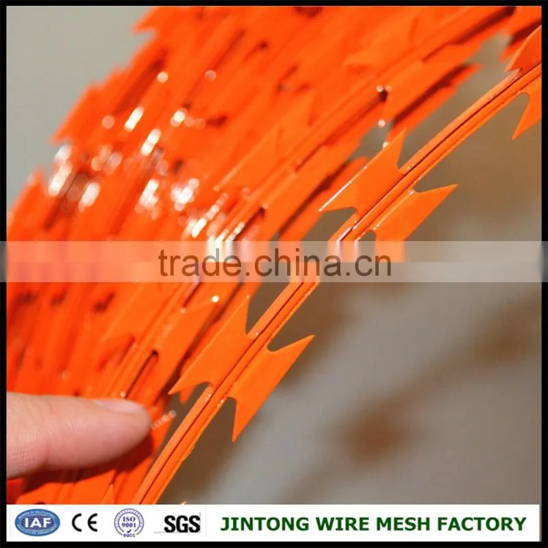 price concertina razor barbed wire with pallet