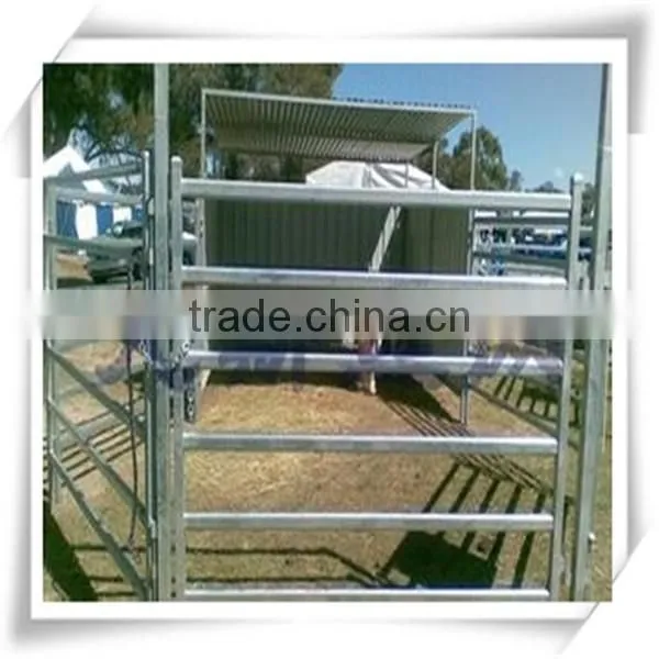 Gold manufacturer horse corral fence