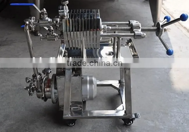 Filter Press for Wisky|Filter Press for Soya Sauce|Filter Press for Wine