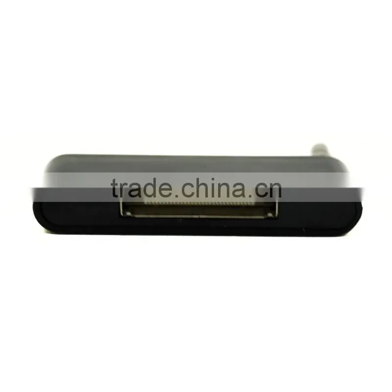Micro usb B 8 Pin to 30 pin Audio adapte for samsung Note 3 iPhone 6 5