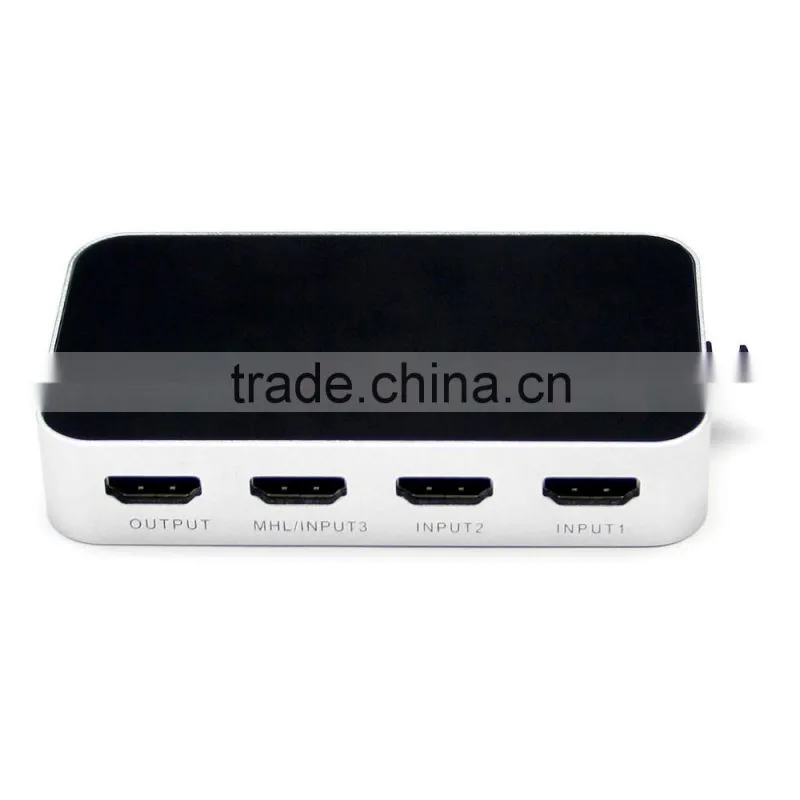 New Product HDMI 3X1 Switch with Audio Output HDMI Switch