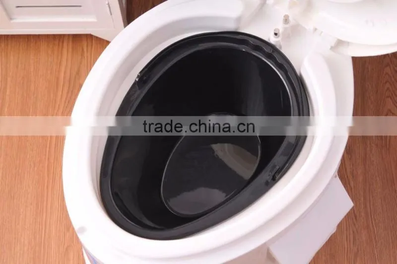 Plastic Movable Mobile Toilet for The Disable Elder Pragnent Women