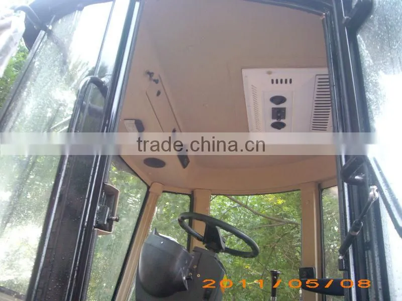 Hydraulic vibratory roller with advanced motor for sale