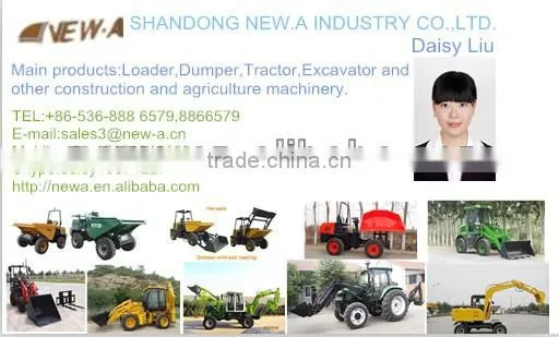 CE D25 multi-functional mini wheel shovel loader
