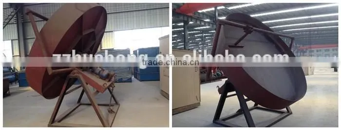 Top quality compound fertilizer pellet machine, fertilizer granulator production line