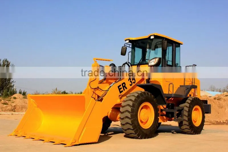 Everun Brand 3 ton Wheel Loader with CE Approved