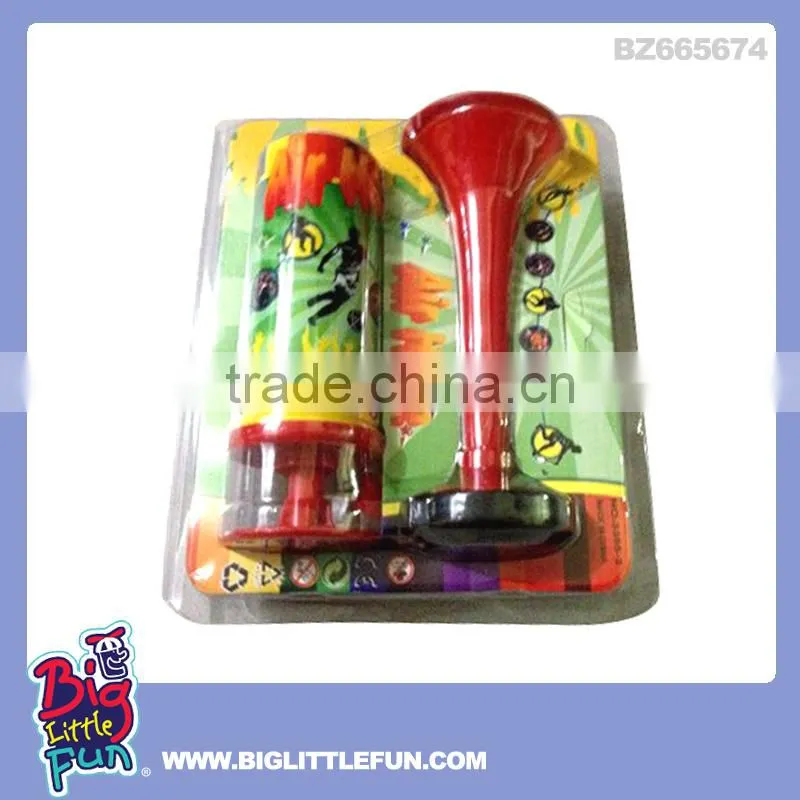 Loud horn for football game,plastic air horn