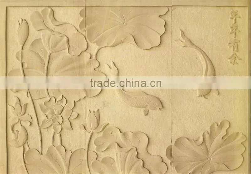 Two Header Stone Engraving Machine CNC stone Machine With DSP Control System