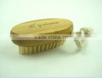 Professional wooden nail brush