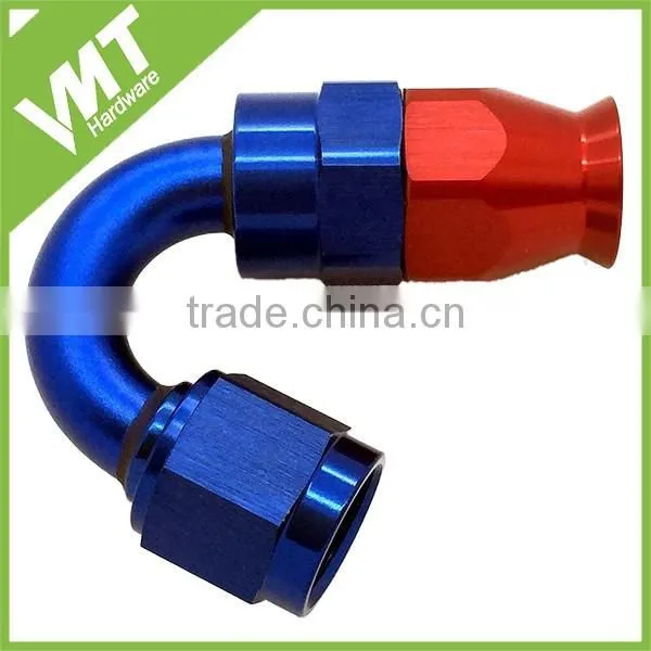 AN4 Fittings fuel adaptor straight PTFE hose ends