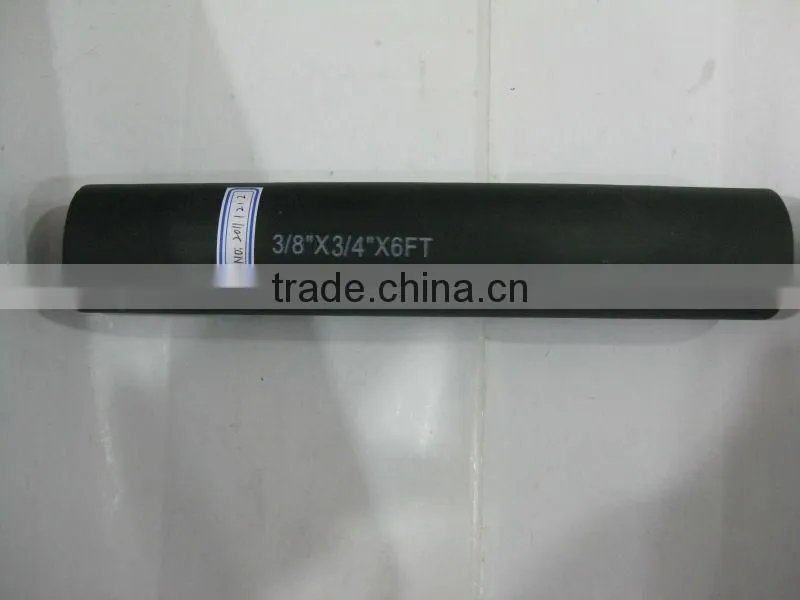 Rubber Foam Insulation Pipe /Pipe Insulation Rubber Foam