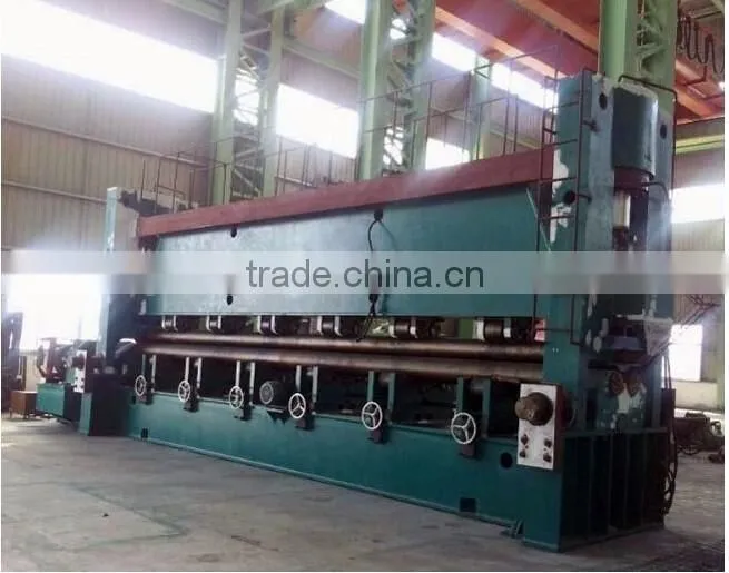 shipbuilding plate bending machine drawing W11 20x8000