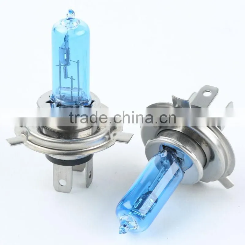 For Auto Car H4 12V 60/55W Super white Halogen Headlight Replacement Bulb Lamp