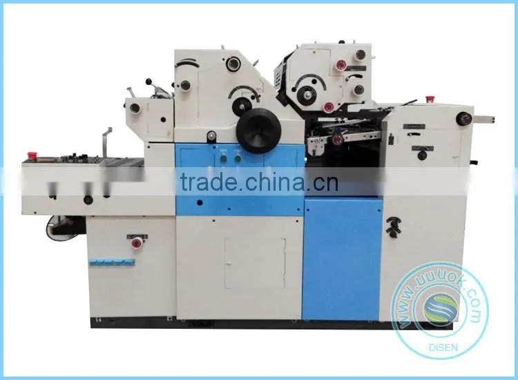 Made in china satellite type 620*450mm paper offset printing machine a3