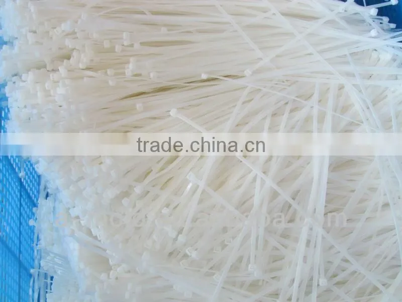 RoHS CE SGS certificates plastic colored magnificent nylon cable ties