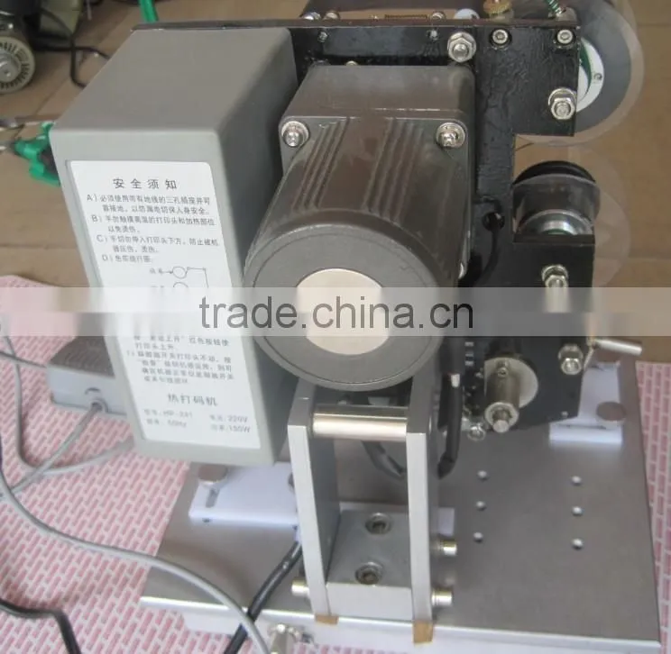 Automatic Ribbon Coder Printer/Electronic Code Printing Machinery/Date Printing Machine