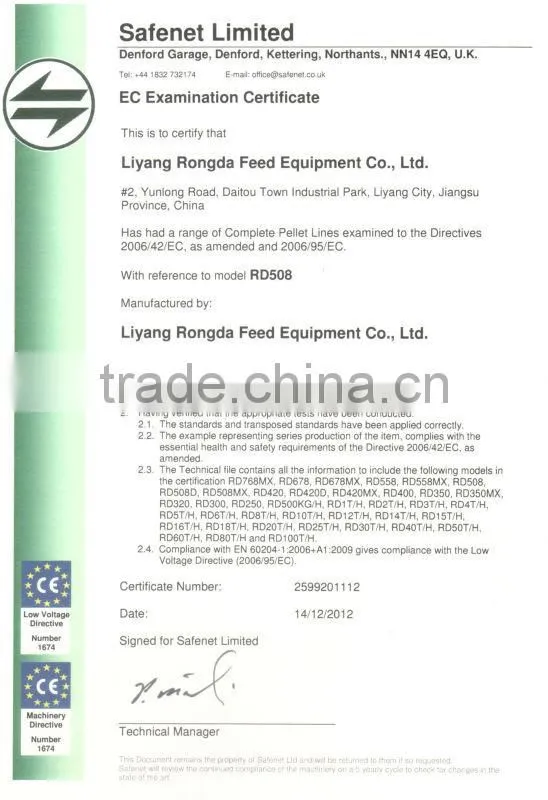 CE/GOST/SGS SCY Series feed rotary drum precleaner/precleaning sieve/sifter