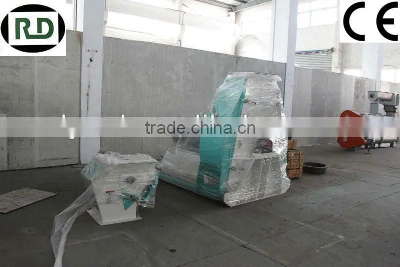 SFSP series corn hammer mill price with feeder for pellet line