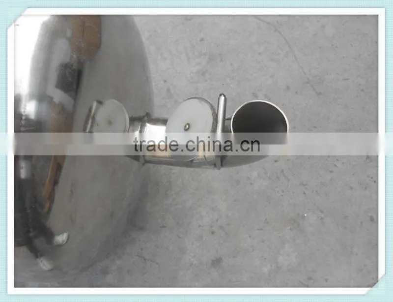 Stainless Steel Milking Vacuum Tank for Milking Parlor