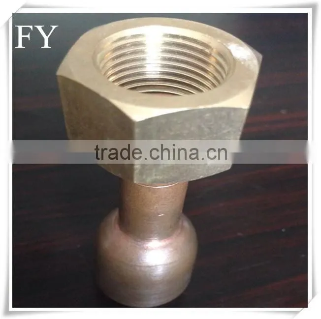 OEM service high quality brass nut