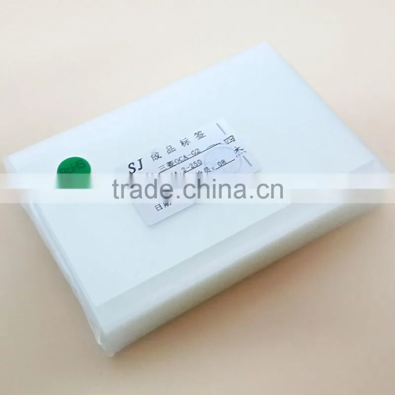 High quality for iphone 6 Use clear gold OCA optical adhesive