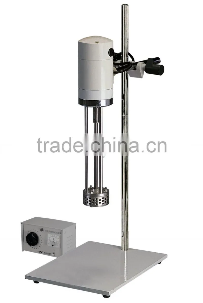 AE300L-P Laboratory high-shear emulsifying machine with Adjusting-Speed control box